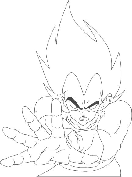 Disegno 33 Dragon ball