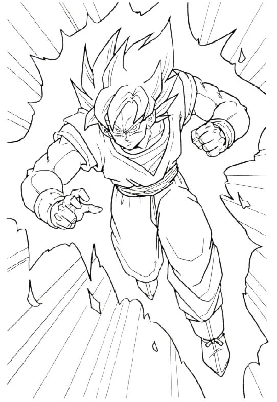 Disegno 37 Dragon ball