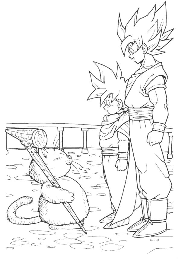 Disegno 39 Dragon ball