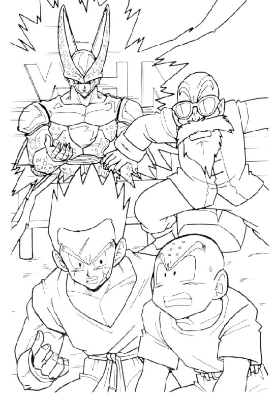 Disegno 4 Dragon ball