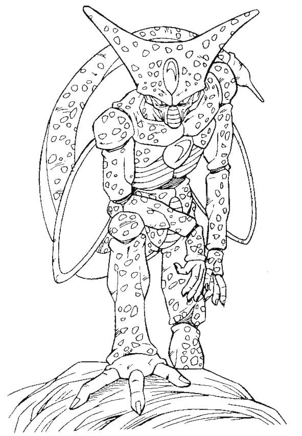 Disegno 41 Dragon ball