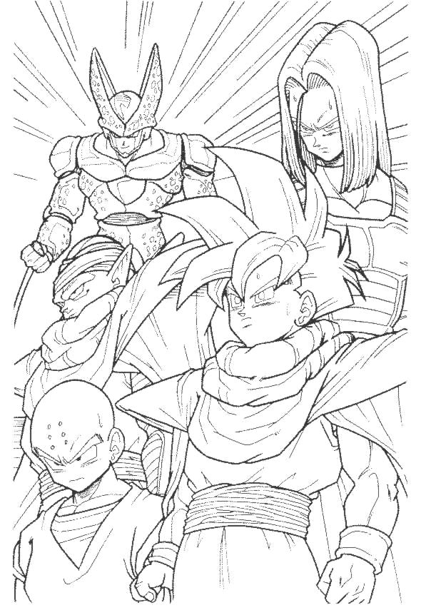Disegno 42 Dragon ball