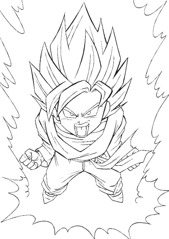 Disegno 52 Dragon ball