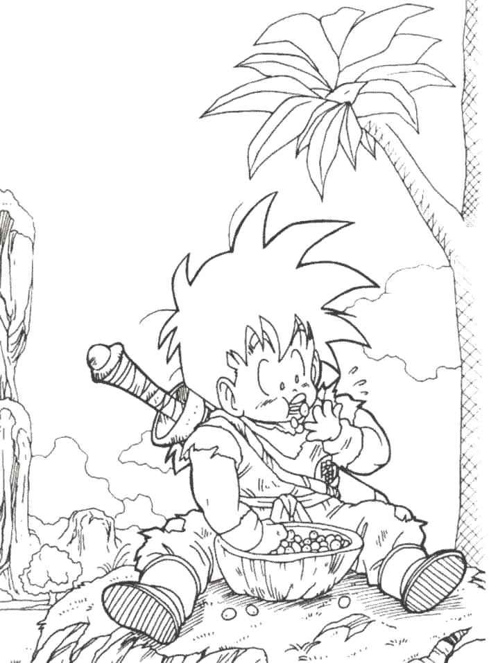 Disegno 53 Dragon ball