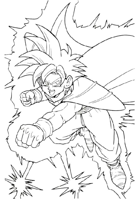 Disegno 7 Dragon ball