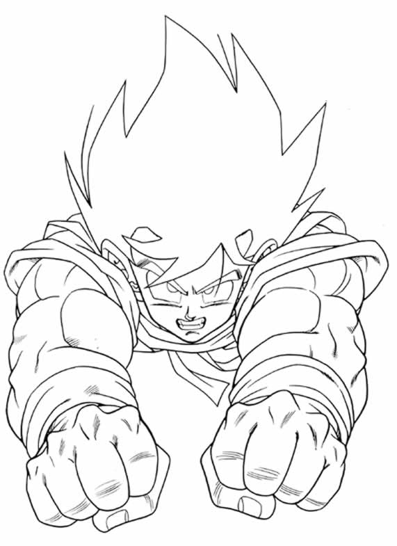 Disegno 9 Dragon ball