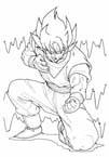 Disegno 17 Dragon ball