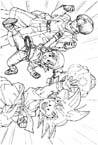 Disegno 18 Dragon ball