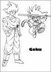 Disegno 25 Dragon ball