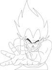 Disegno 33 Dragon ball