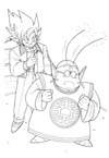 Disegno 56 Dragon ball