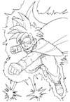 Disegno 7 Dragon ball