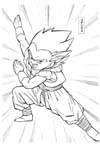Disegno 72 Dragon ball