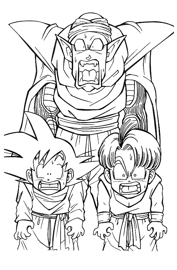 Disegno 16 Dragon ball z