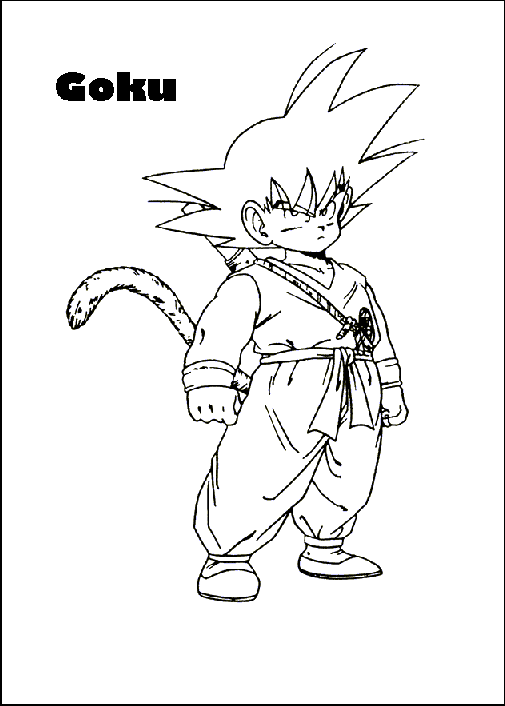 Disegno 25 Dragon ball z