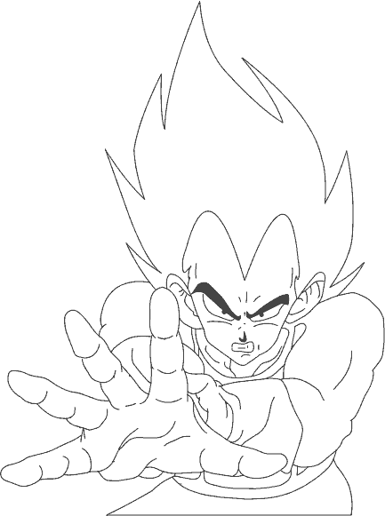Disegno 3 Dragon ball z