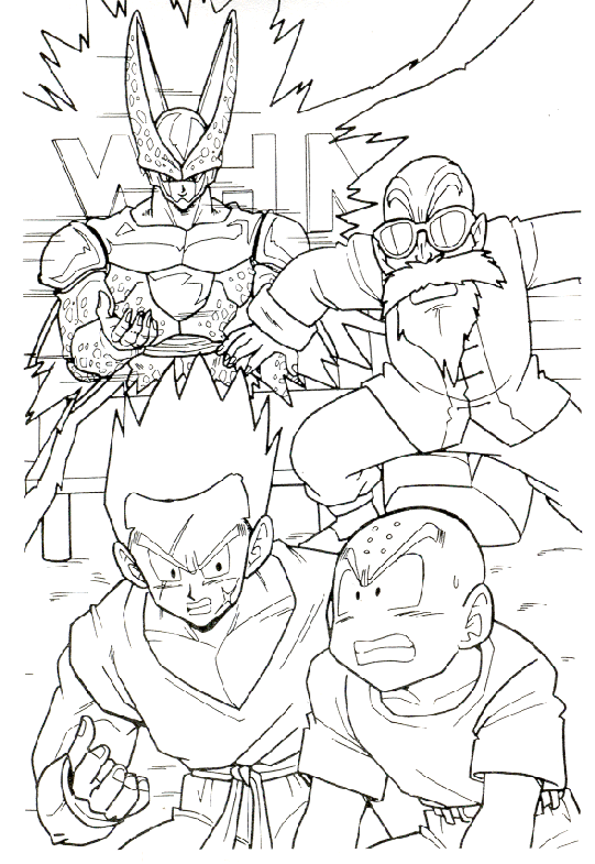 Disegno 30 Dragon ball z