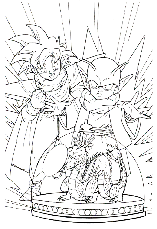 Disegno 31 Dragon ball z