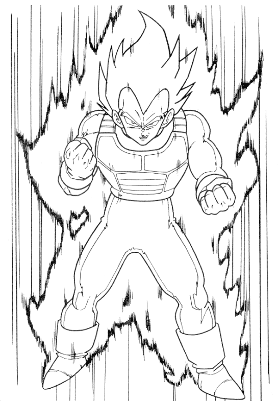 Disegno 35 Dragon ball z