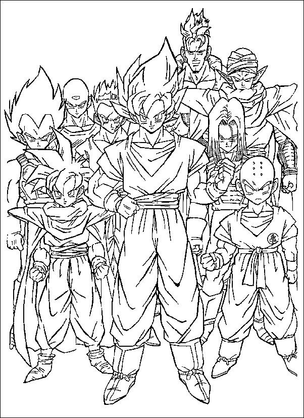 Disegno 37 Dragon ball z