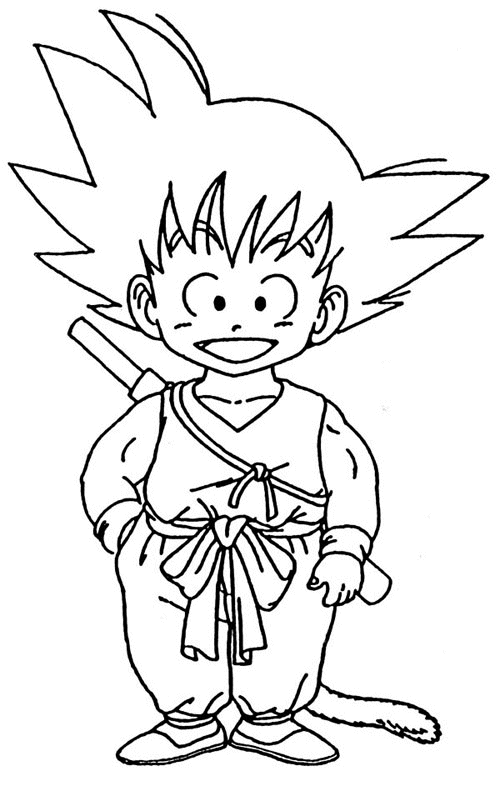 Disegno 38 Dragon ball z