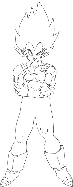 Disegno 4 Dragon ball z