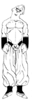 Disegno 1 Dragon ball z