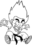 Disegno 11 Dragon ball z
