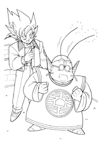 Disegno 17 Dragon ball z
