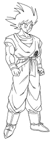 Disegno 20 Dragon ball z