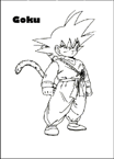 Disegno 25 Dragon ball z