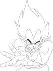 Disegno 3 Dragon ball z