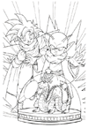 Disegno 31 Dragon ball z