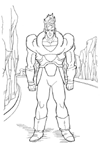 Disegno 32 Dragon ball z