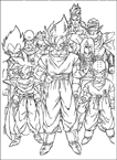 Disegno 37 Dragon ball z