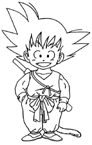 Disegno 38 Dragon ball z