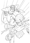 Disegno 41 Dragon ball z
