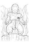 Disegno 45 Dragon ball z