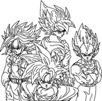 Disegno 5 Dragon ball z