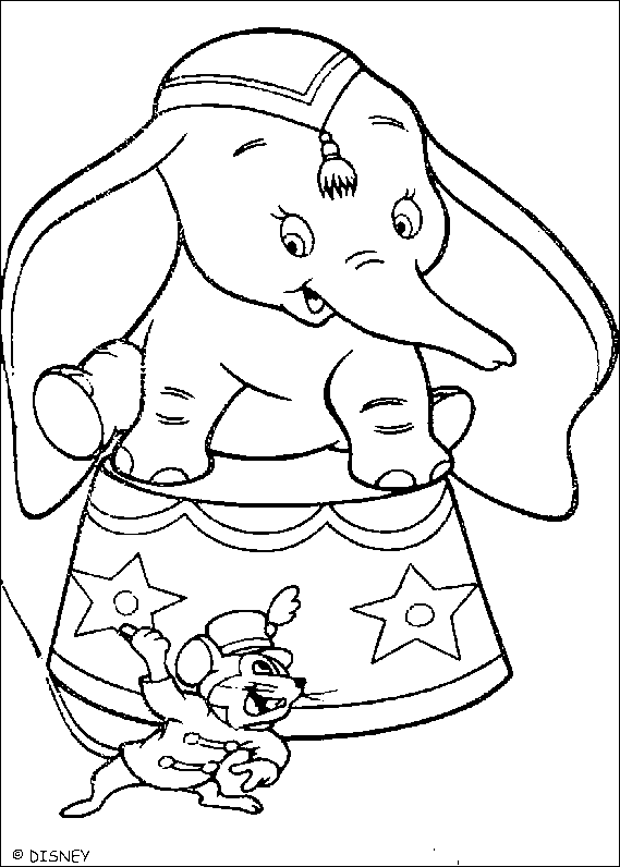 Disegno 10 Dumbo