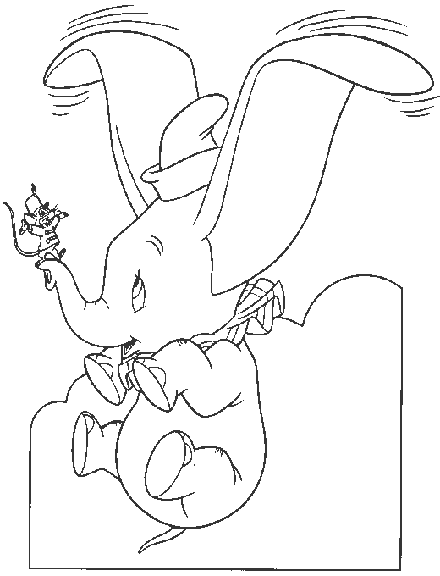 Disegno 15 Dumbo