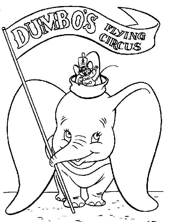 Disegno 2 Dumbo
