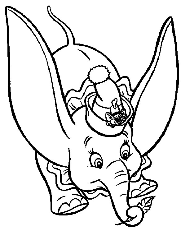 Disegno 5 Dumbo