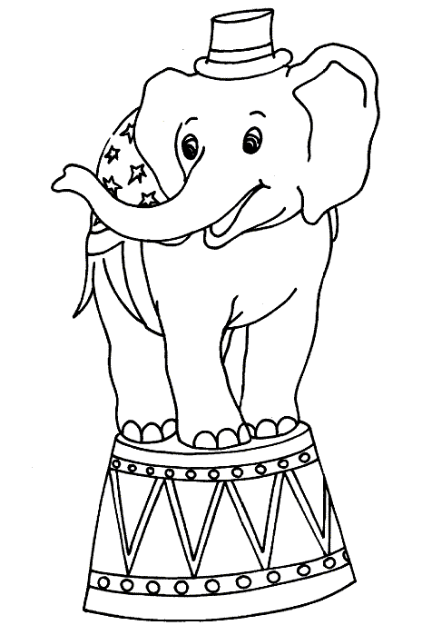 Disegno 1 Elefanti