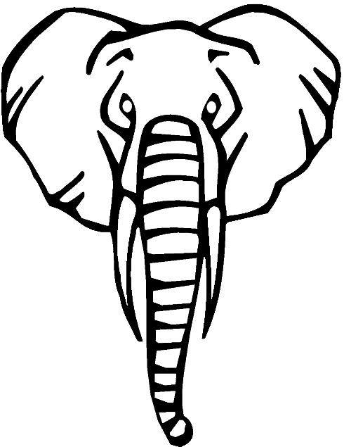 Disegno 13 Elefanti