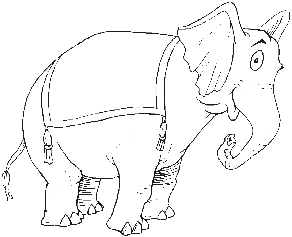 Disegno 3 Elefanti