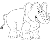Disegno 45 Elefanti