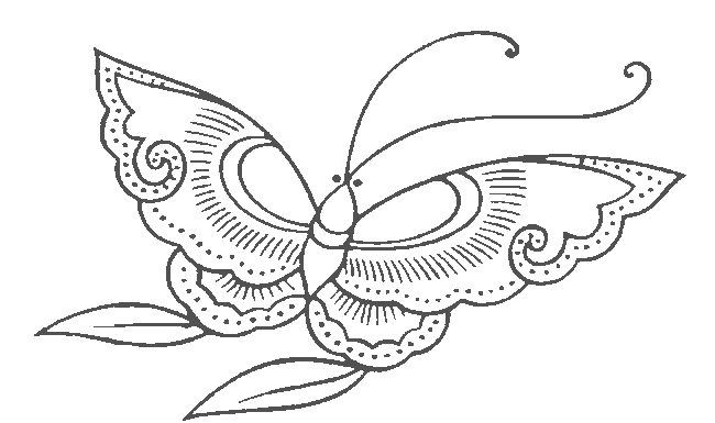 Disegno 17 Farfalle