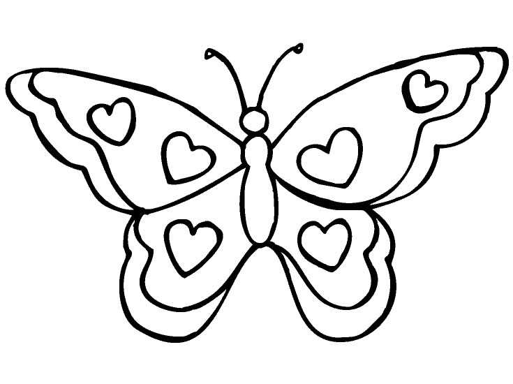 Disegno 45 Farfalle