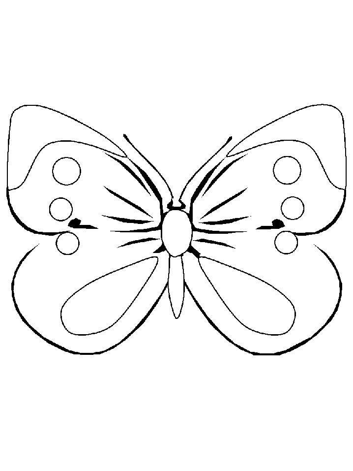 Disegno 90 Farfalle